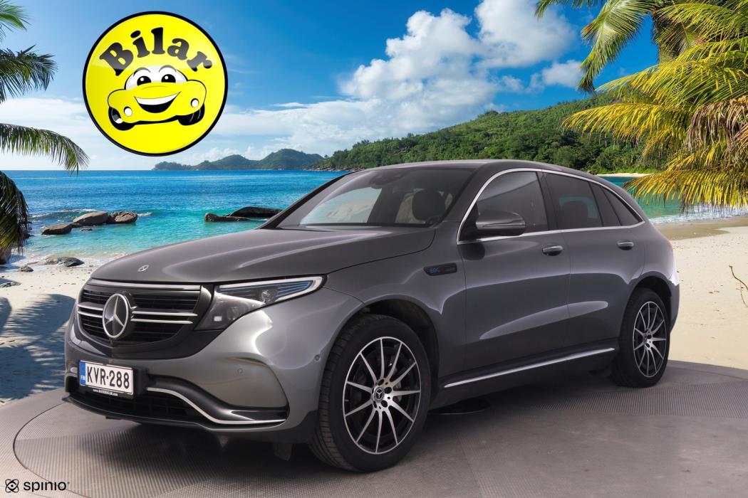 MERCEDES-BENZ EQC 2021