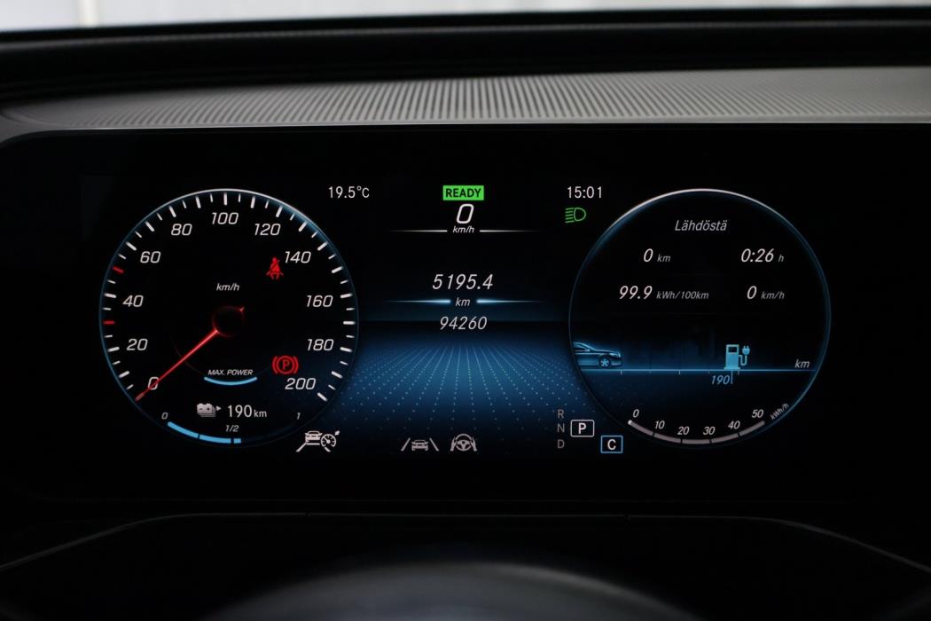 MERCEDES-BENZ EQC 2021