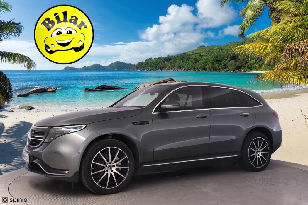 MERCEDES-BENZ EQC 2021