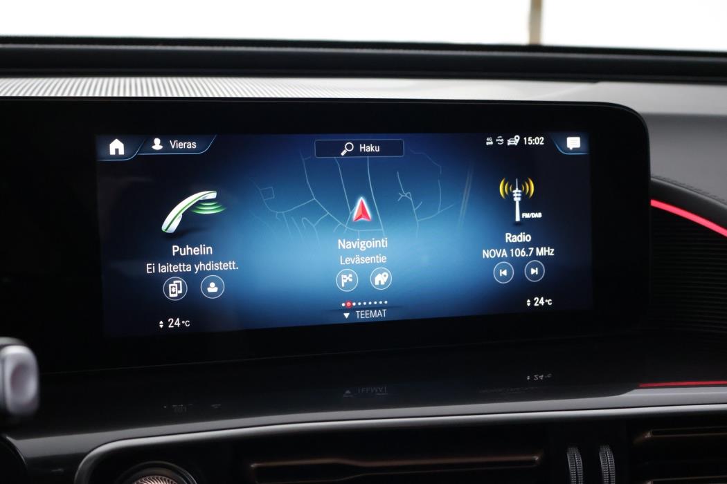 MERCEDES-BENZ EQC 2021