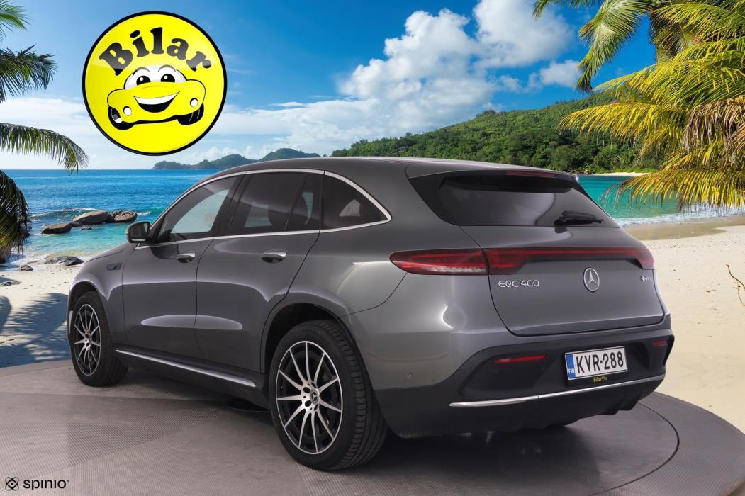MERCEDES-BENZ EQC 2021