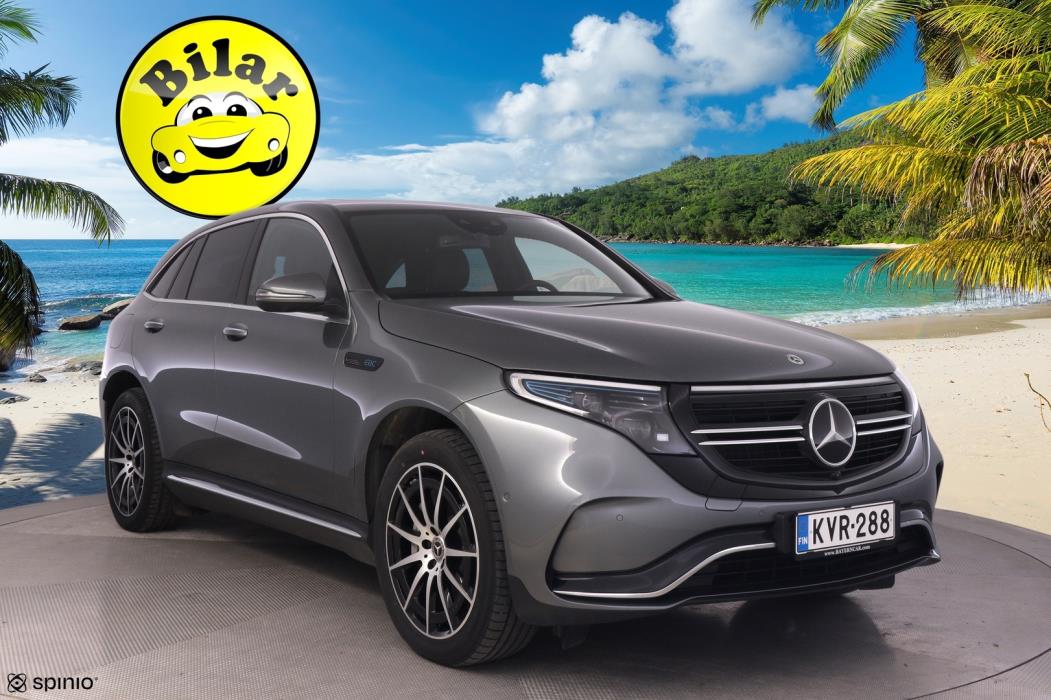 MERCEDES-BENZ EQC 2021