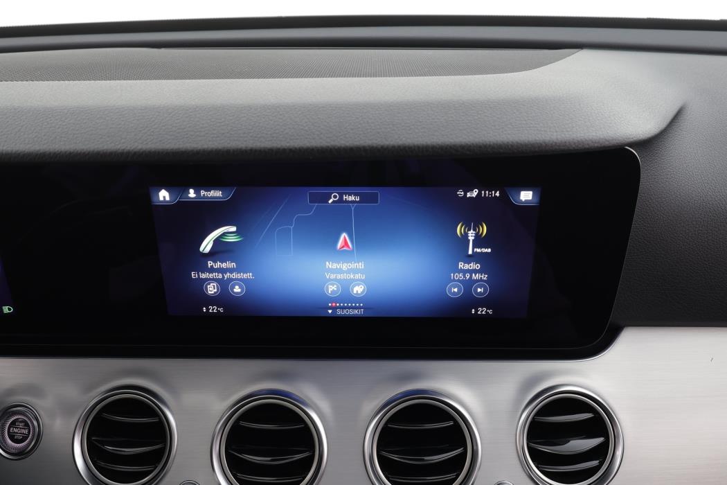 MERCEDES-BENZ E 2021