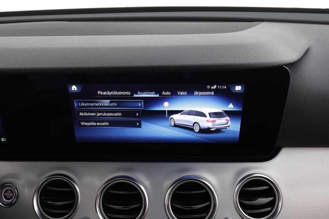 MERCEDES-BENZ E 2021