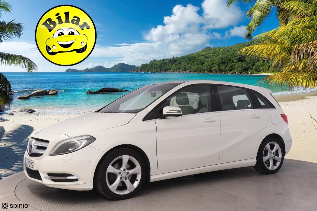 MERCEDES-BENZ B 2013