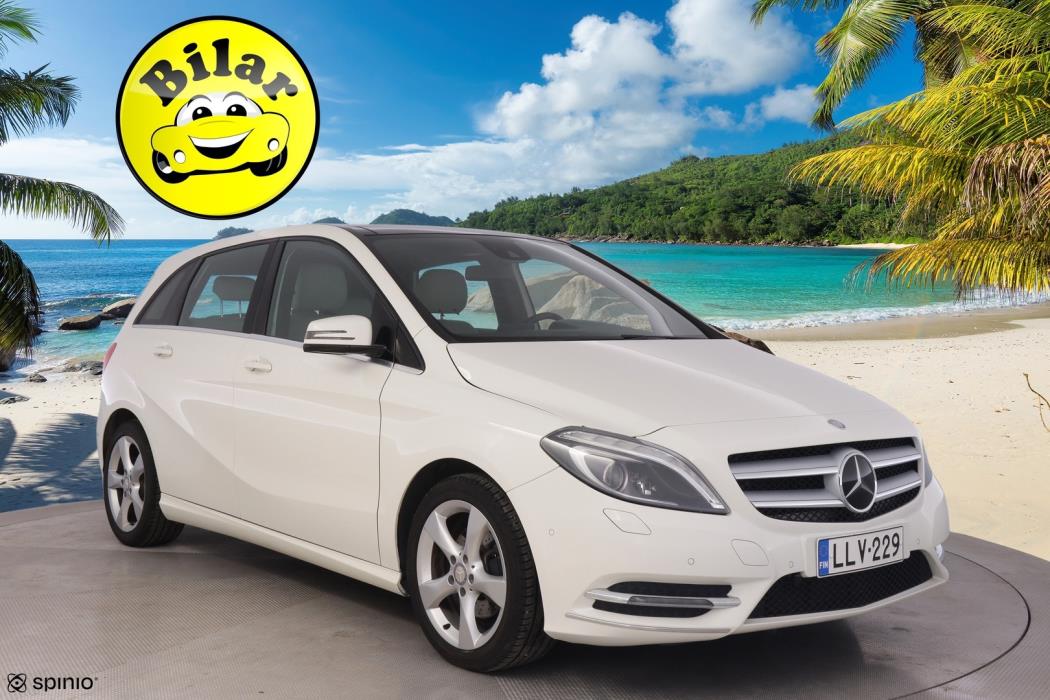 MERCEDES-BENZ B 2013
