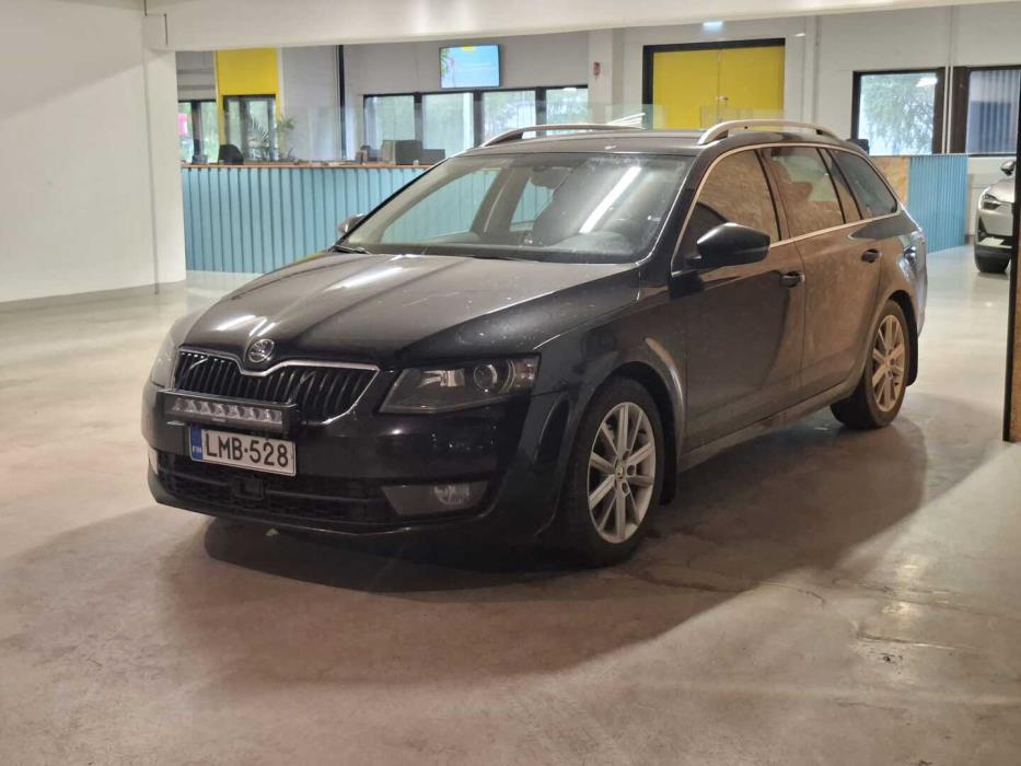 SKODA Octavia 2014