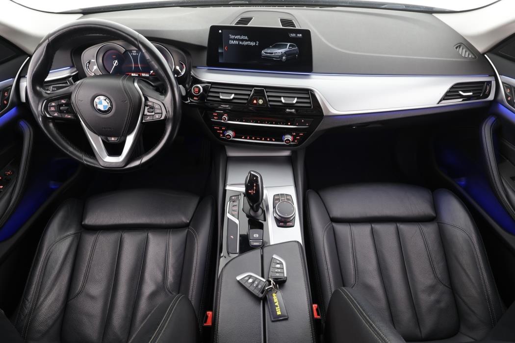 BMW 520 2018