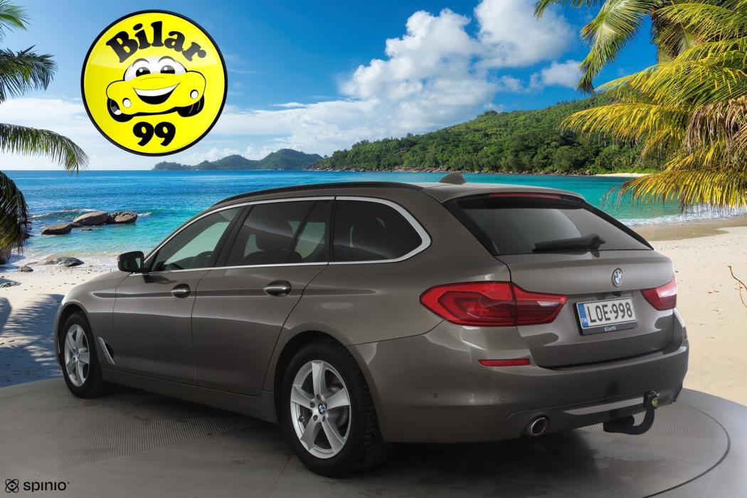 BMW 520 2018