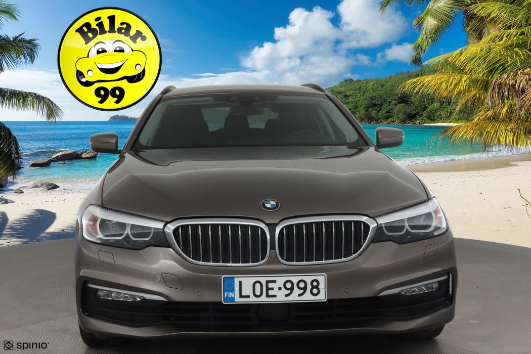 BMW 520 2018