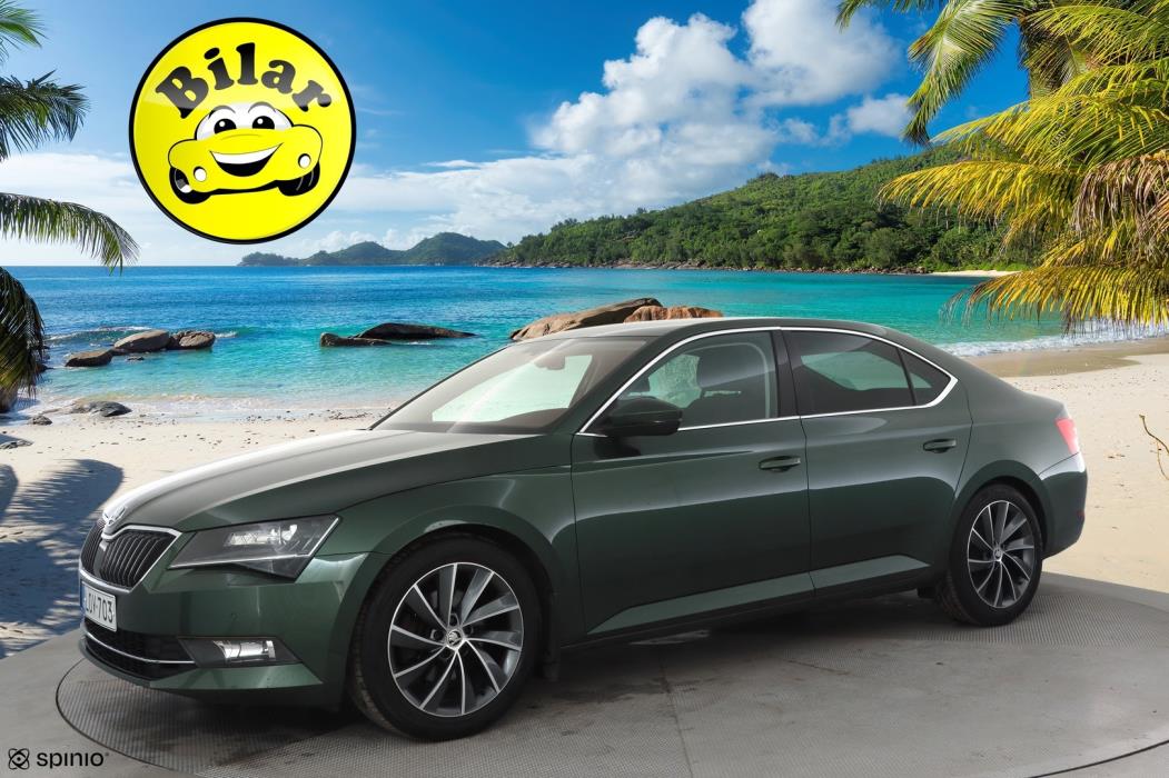 SKODA Superb 2019