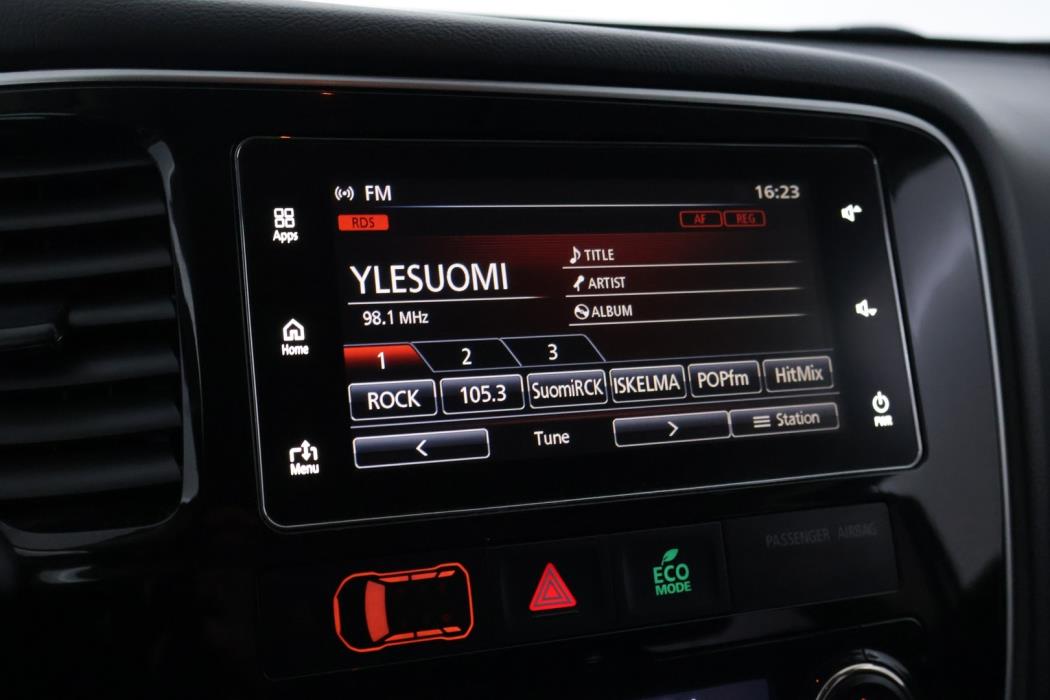 MITSUBISHI OUTLANDER PHEV 2017