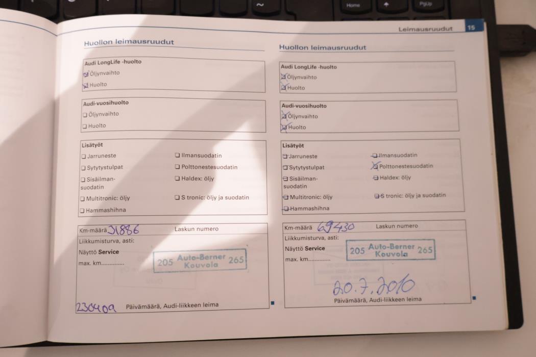 AUDI Q7 2008