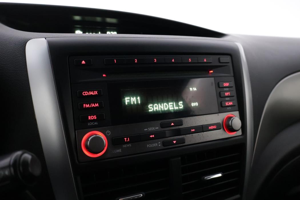 SUBARU Forester 2010