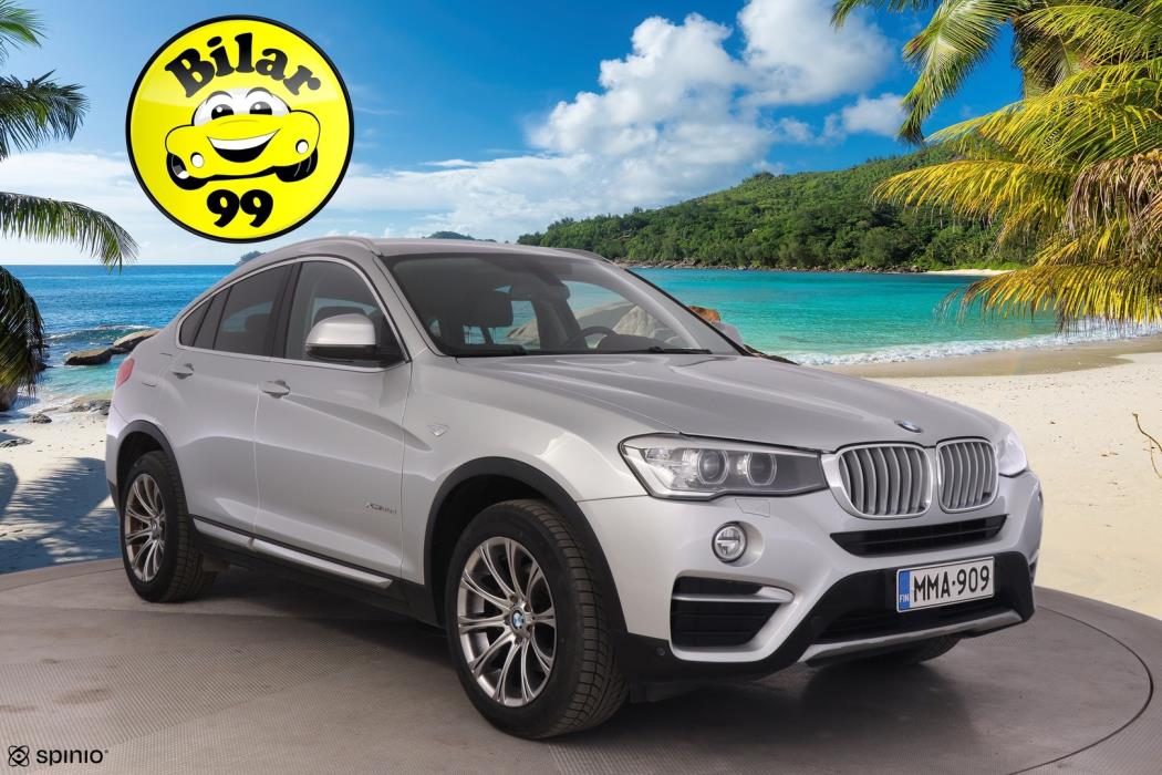 BMW X4 2015