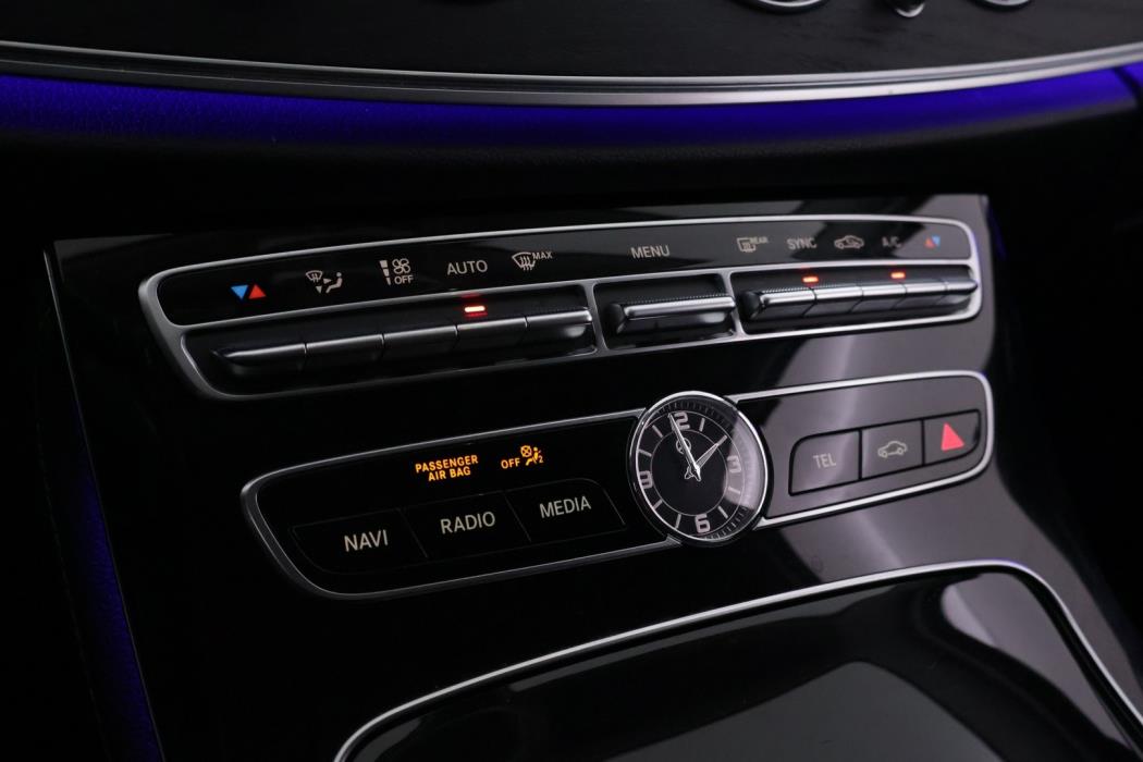 MERCEDES-BENZ E 2017