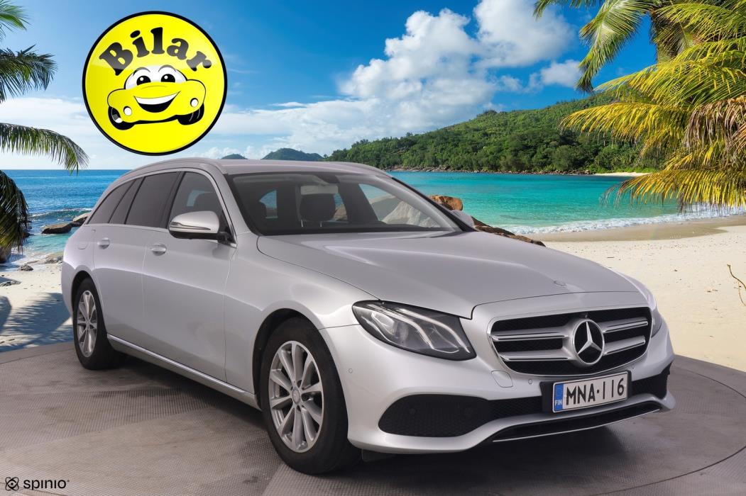 MERCEDES-BENZ E 2017