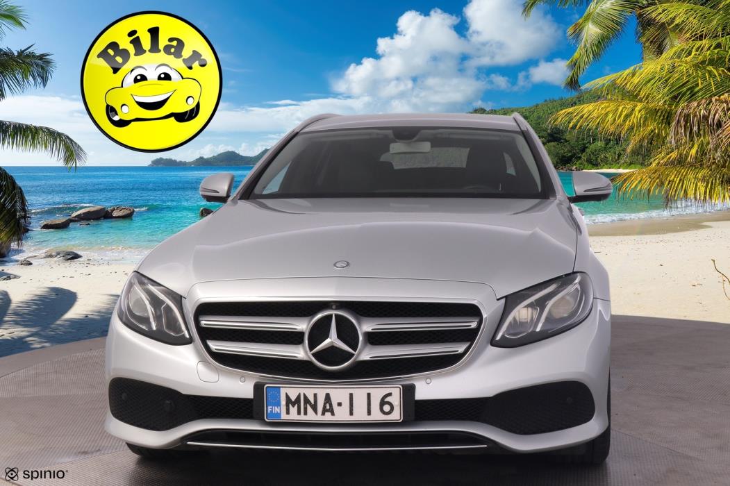MERCEDES-BENZ E 2017