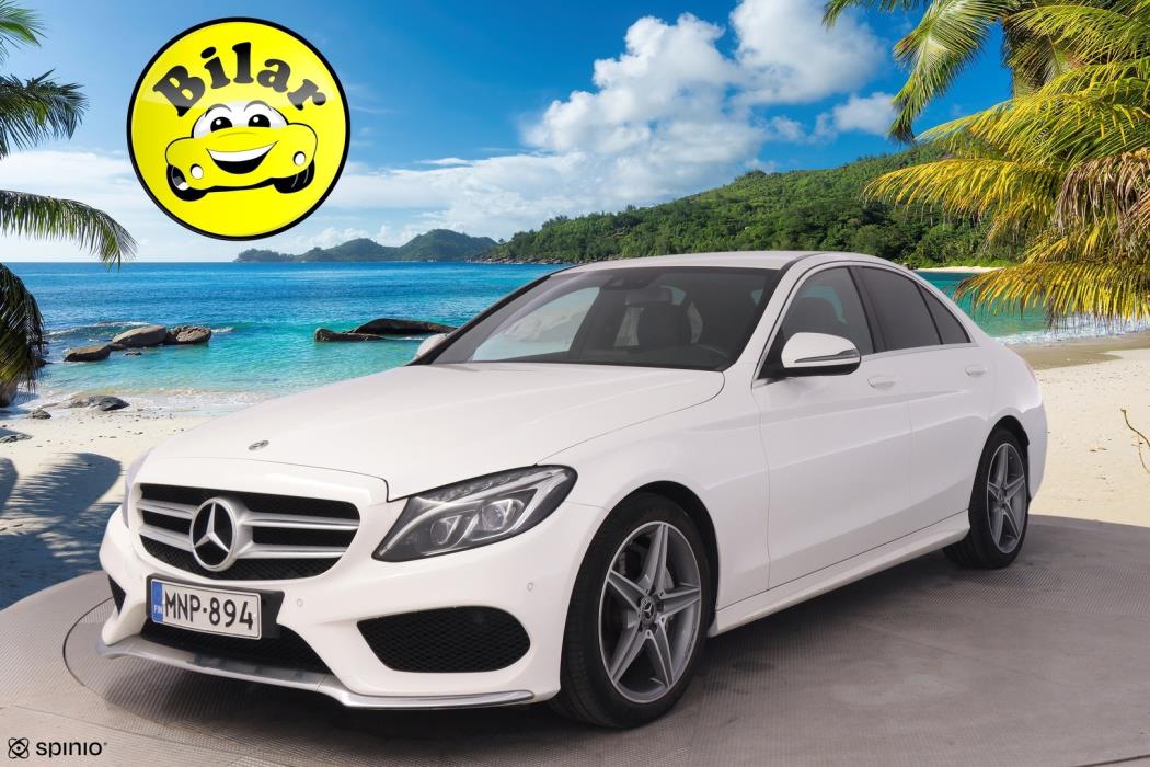 MERCEDES-BENZ C 2018