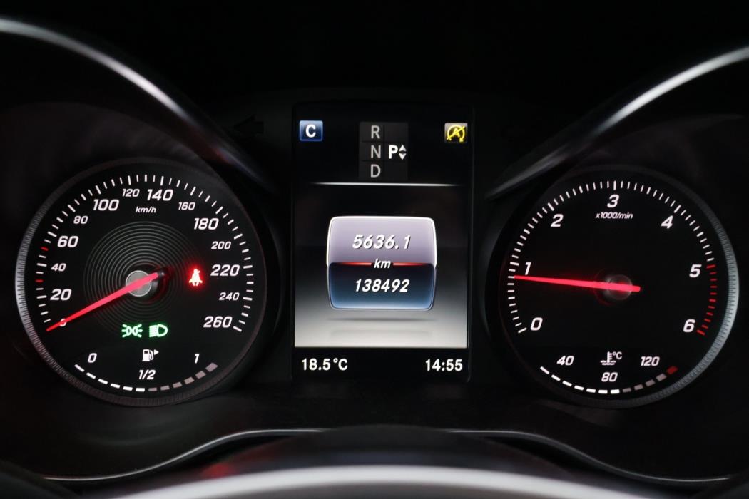 MERCEDES-BENZ C 2018