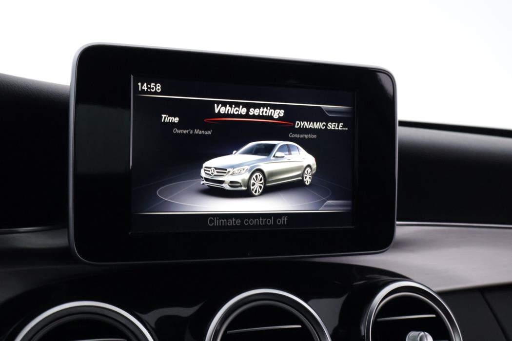MERCEDES-BENZ C 2018