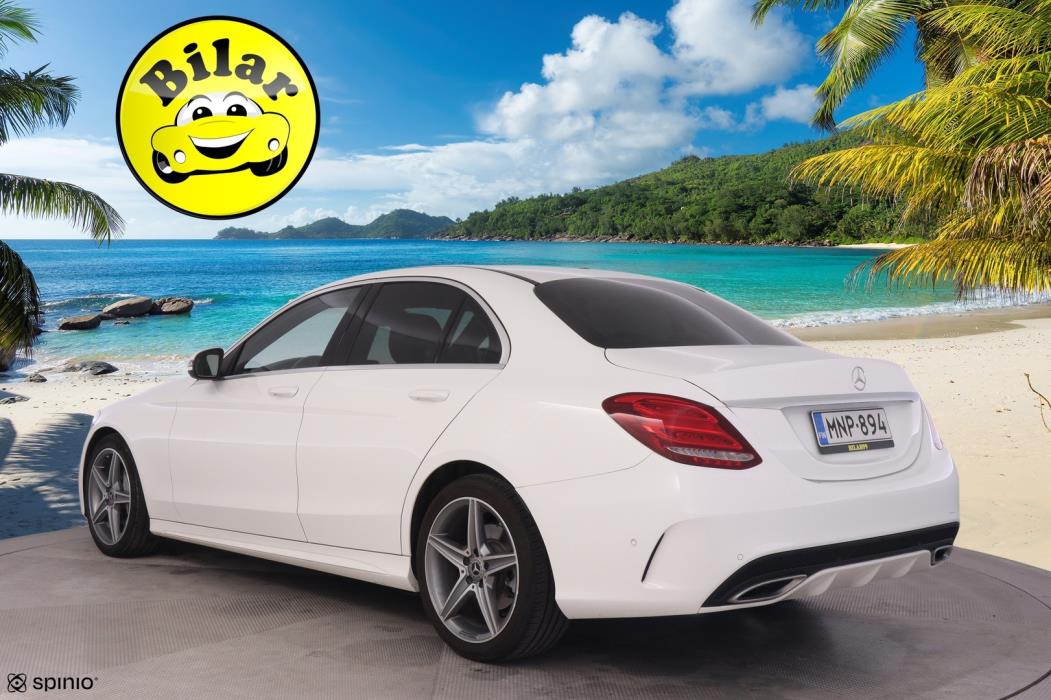 MERCEDES-BENZ C 2018
