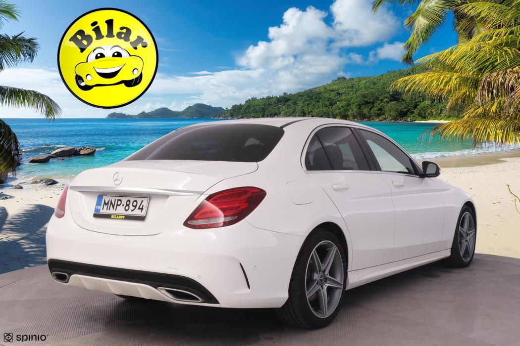 MERCEDES-BENZ C 2018
