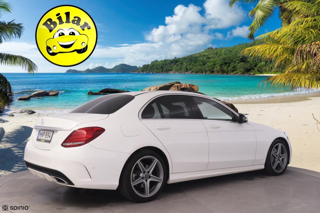 MERCEDES-BENZ C 2018