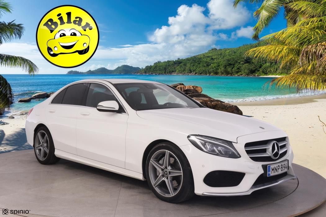 MERCEDES-BENZ C 2018
