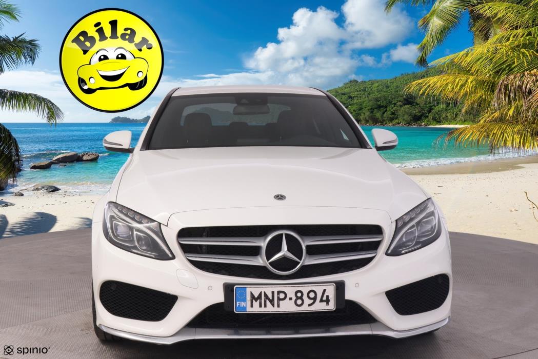 MERCEDES-BENZ C 2018