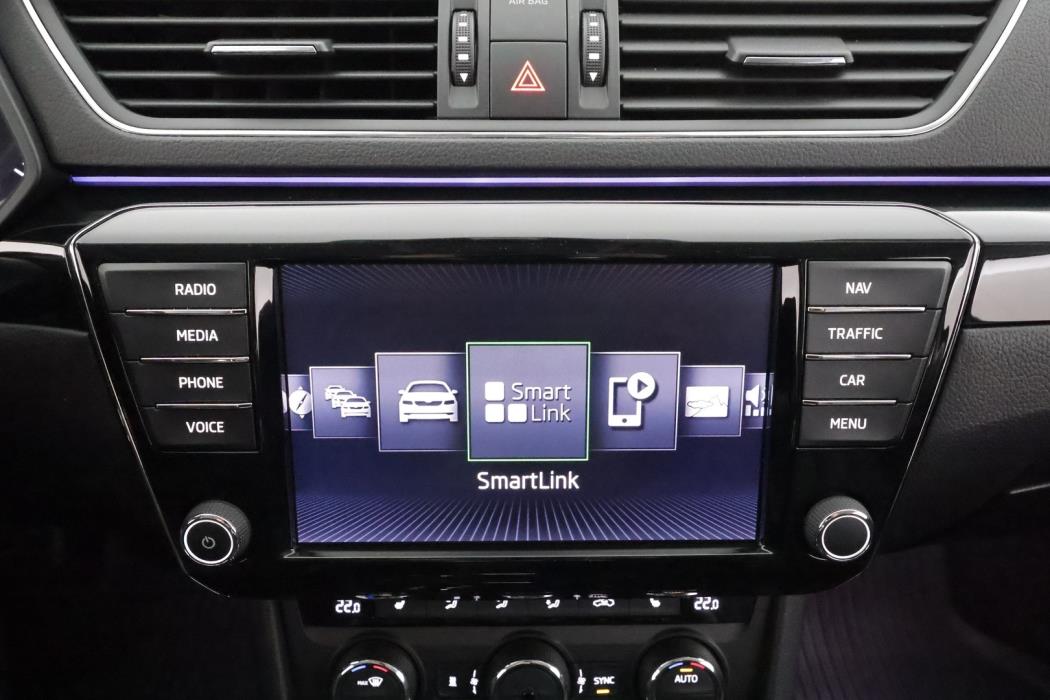 SKODA SUPERB 2017