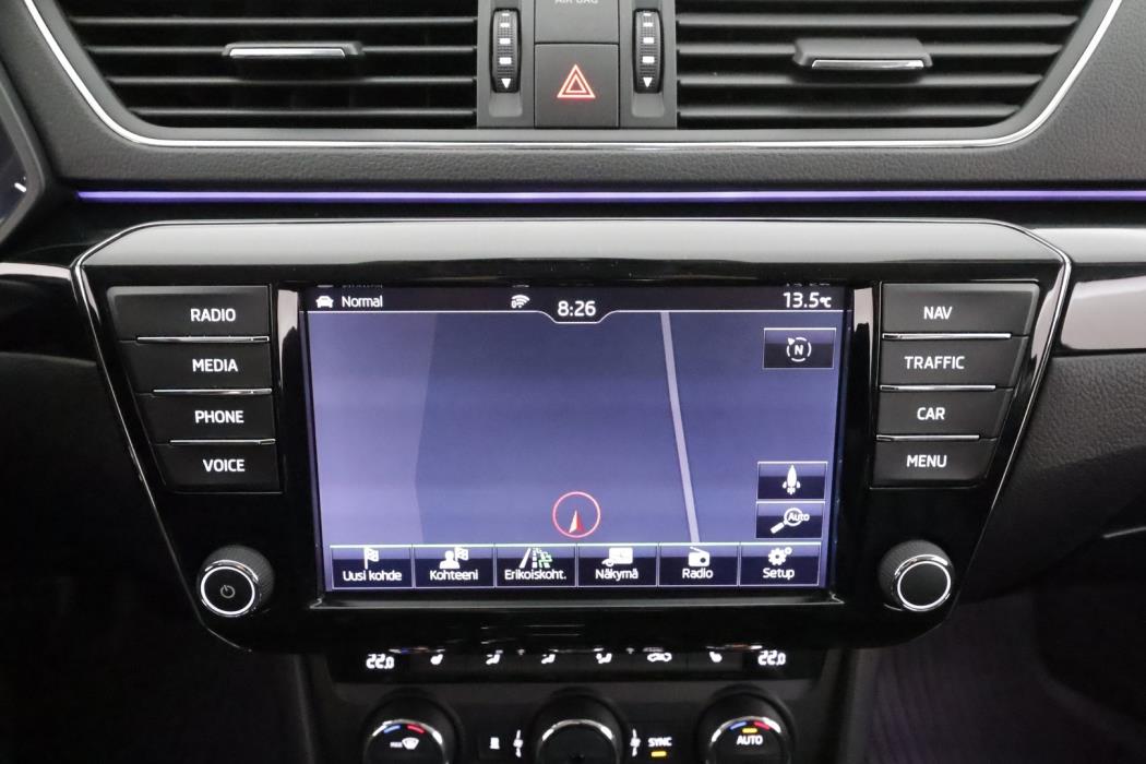 SKODA SUPERB 2017
