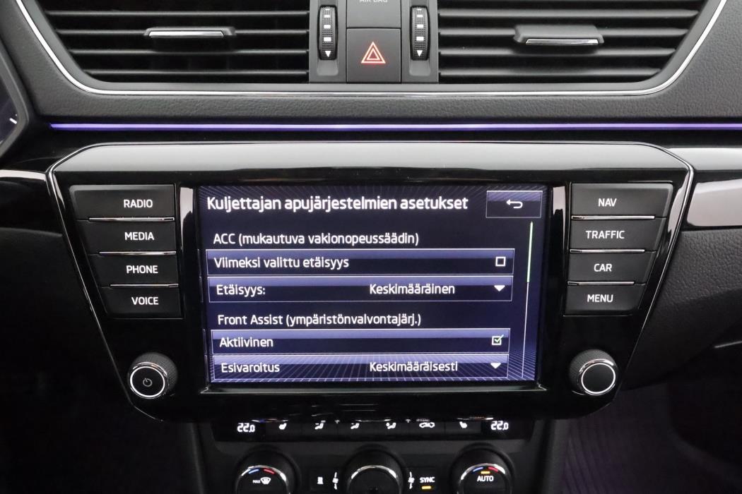 SKODA SUPERB 2017