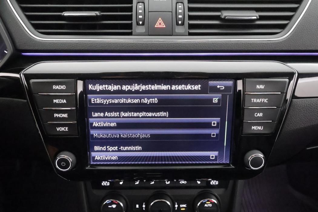 SKODA SUPERB 2017