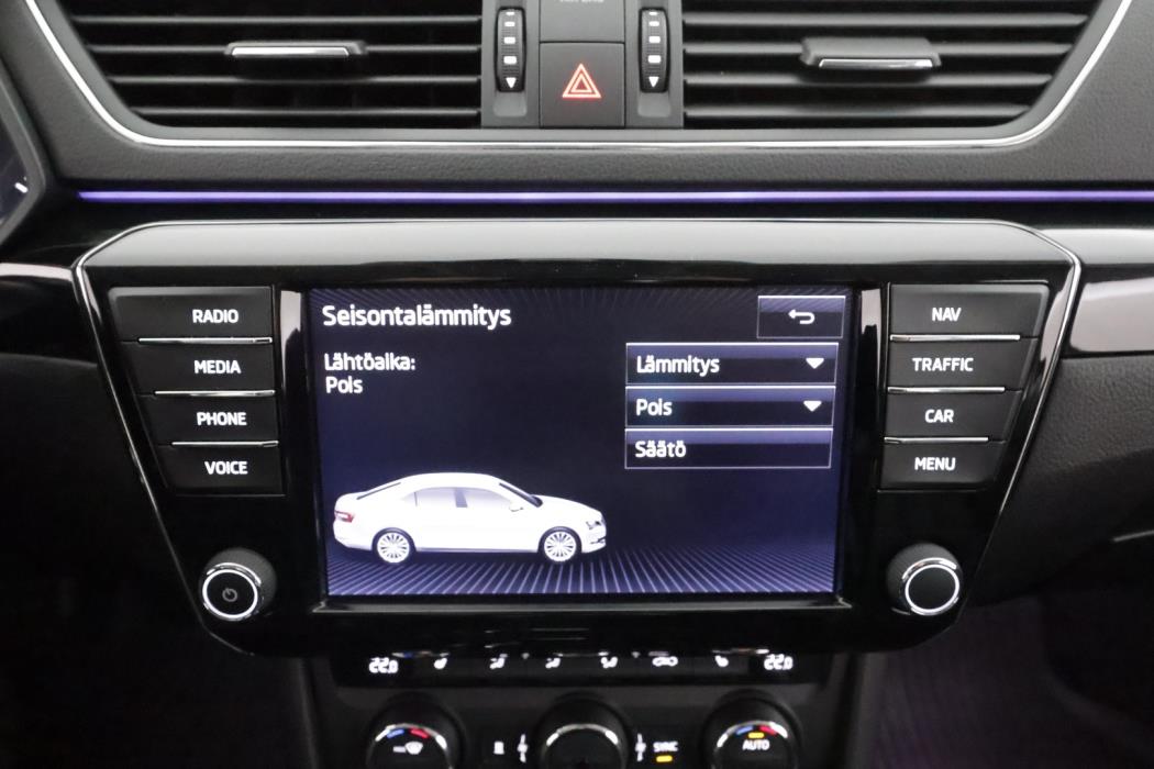 SKODA SUPERB 2017