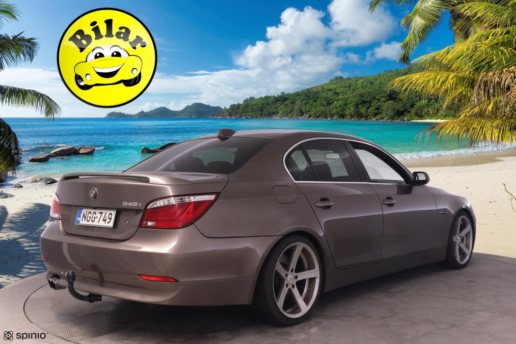 BMW 545 2005