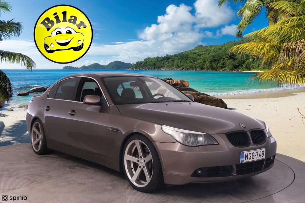 BMW 545 2005