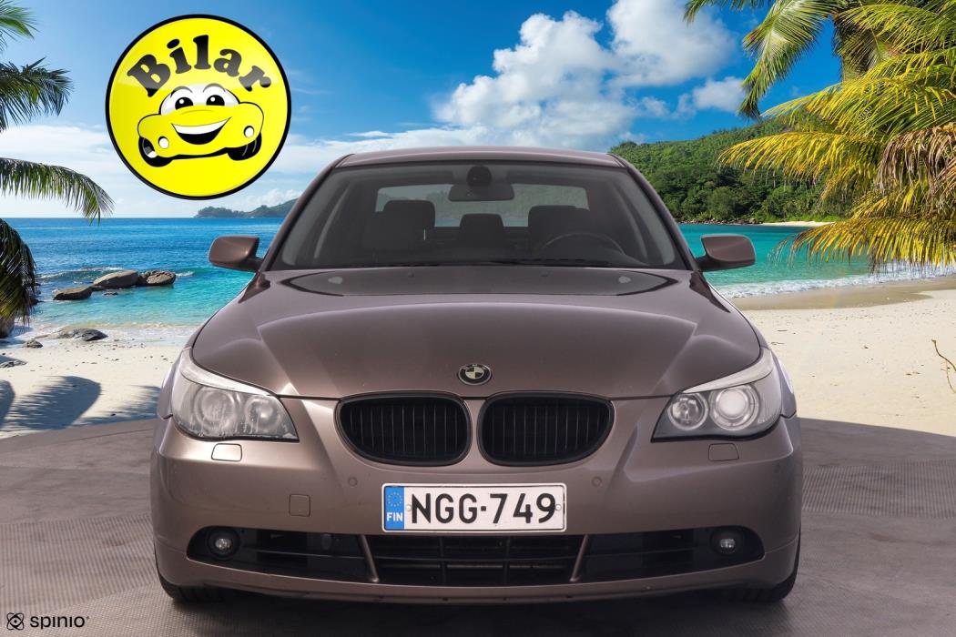 BMW 545 2005