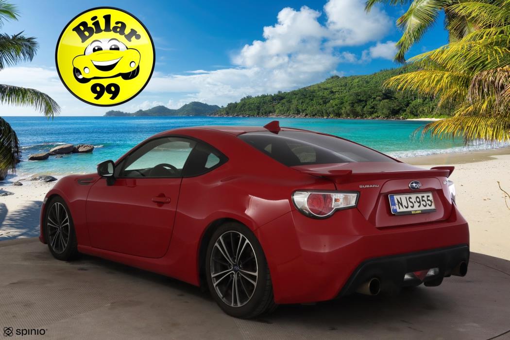 SUBARU BRZ 2015