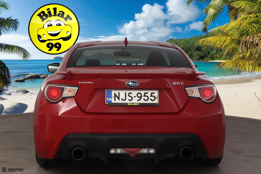 SUBARU BRZ 2015