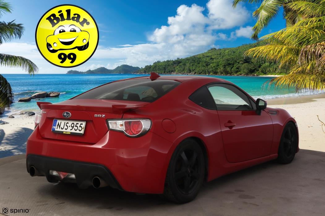 SUBARU BRZ 2015
