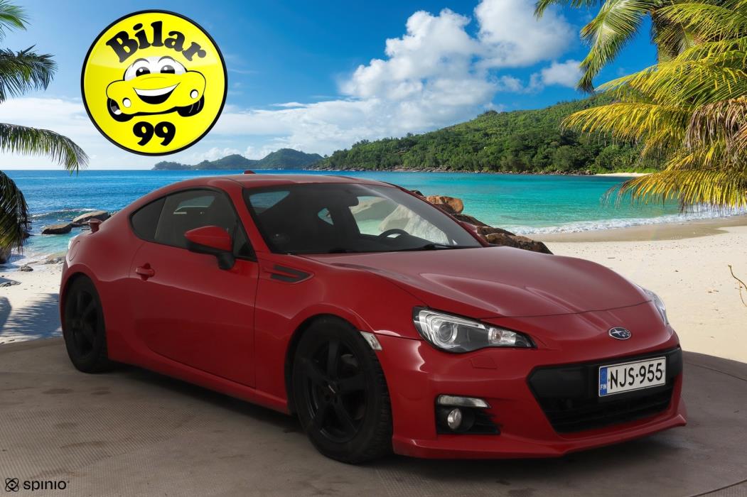 SUBARU BRZ 2015