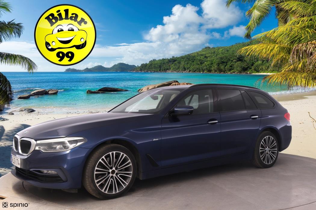 BMW 520 2018