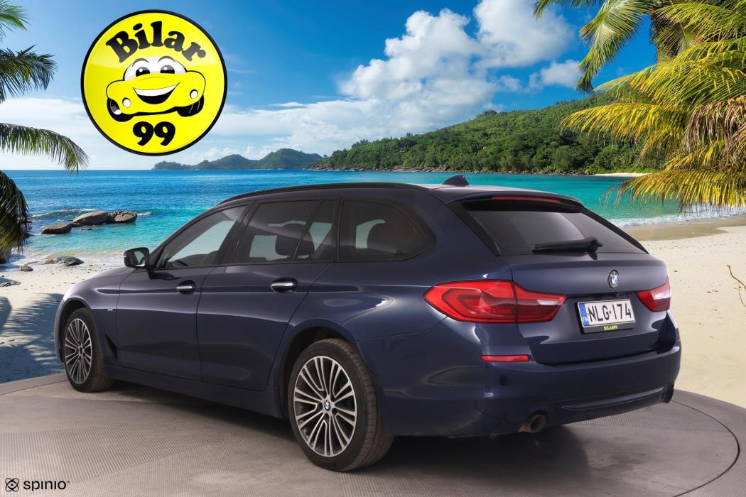 BMW 520 2018
