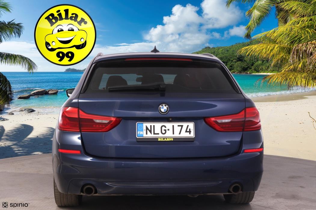 BMW 520 2018