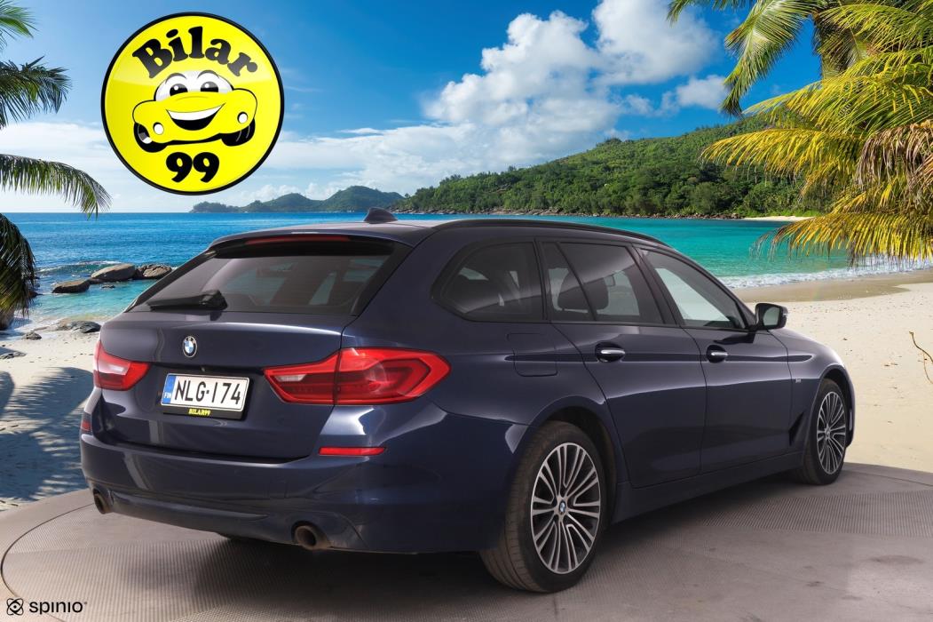 BMW 520 2018