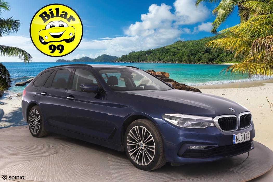 BMW 520 2018