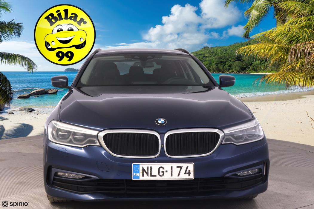 BMW 520 2018
