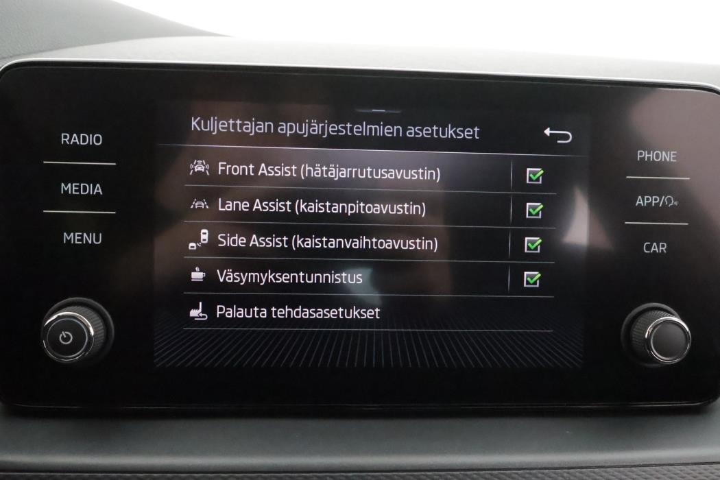SKODA Kamiq 2020