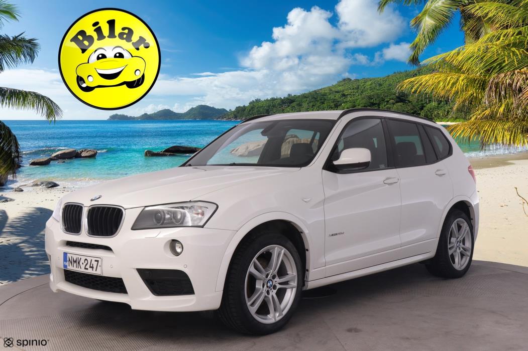 BMW X3 2012